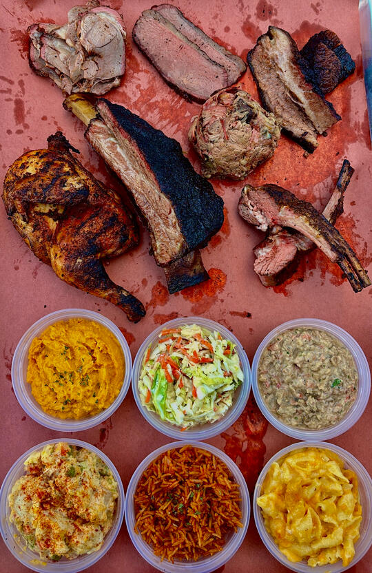 BBQ Spread