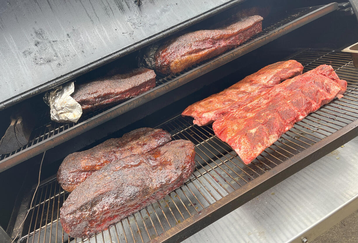 Beef on the Smoker