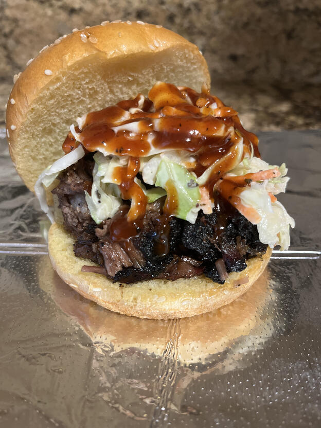 Smoked Brisket Sandwich